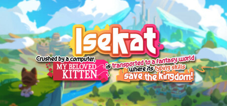 Isekat typing game preview